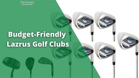 Lazrus Golf Clubs Review: Pros, Cons, Reviews .